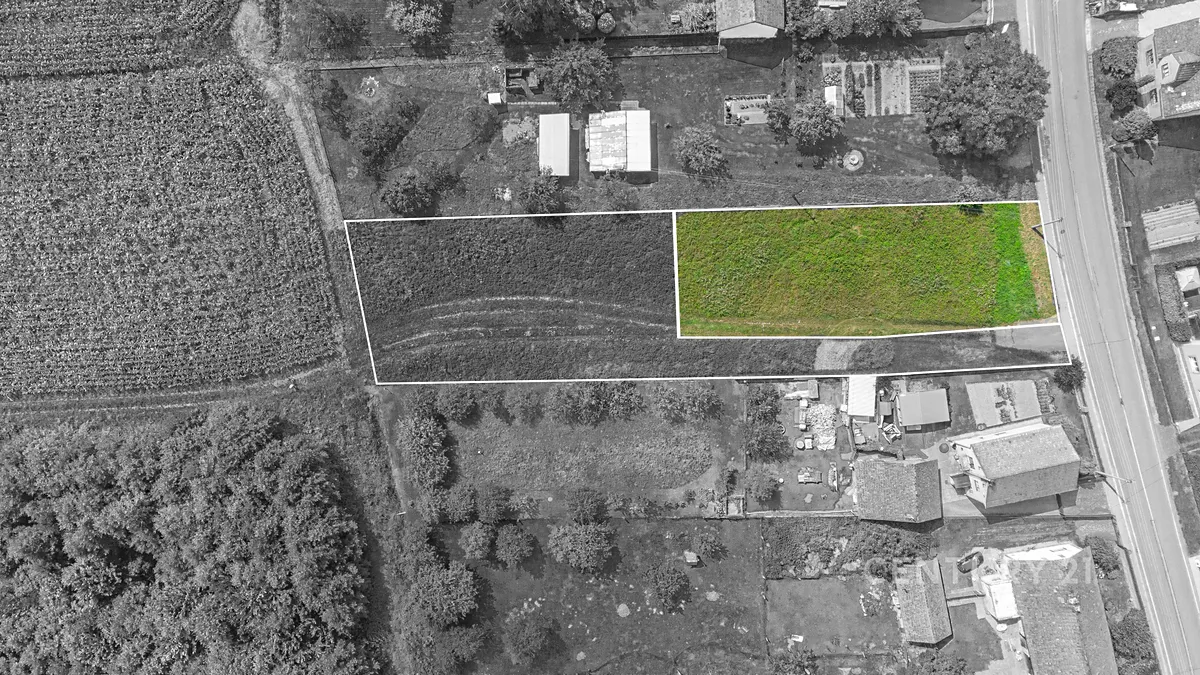 Prodej stavebního pozemku 1203 m²